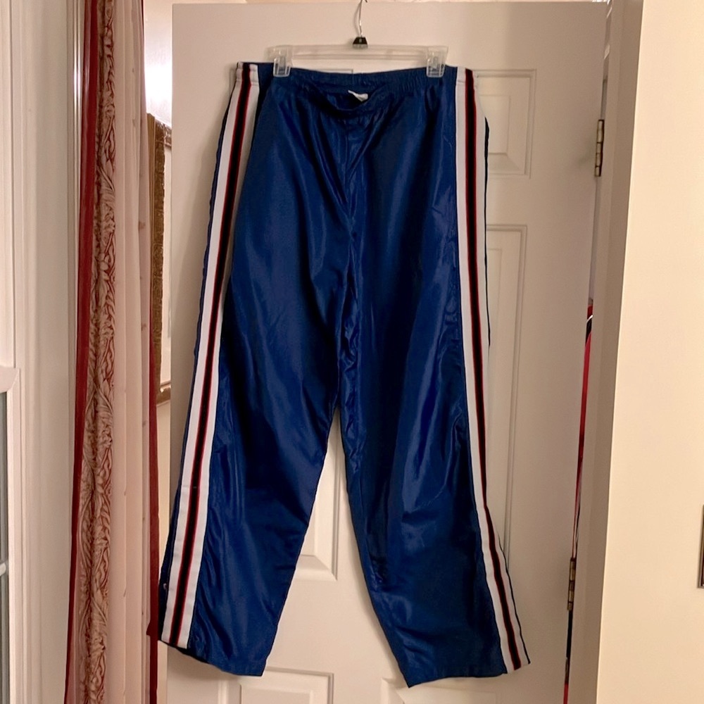 Vintage 90s Nike Men’s Joggers Dark Blue Size XL